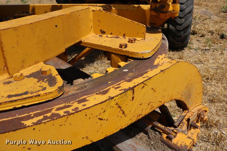image for item DB9291 Caterpillar 14E rigid frame motor grader