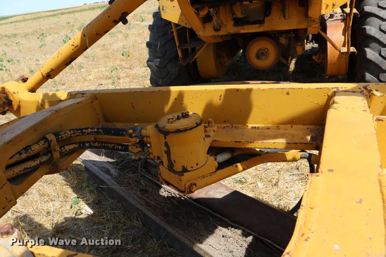 image for item DB9291 Caterpillar 14E rigid frame motor grader