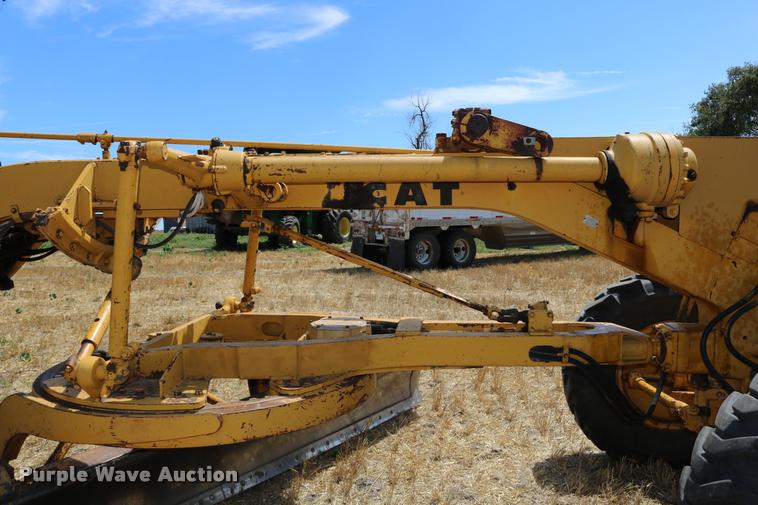 image for item DB9291 Caterpillar 14E rigid frame motor grader