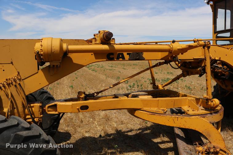 image for item DB9291 Caterpillar 14E rigid frame motor grader