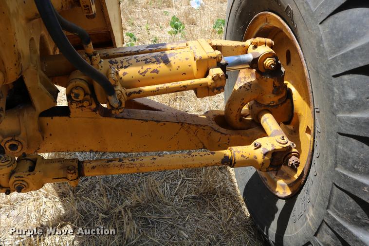 image for item DB9291 Caterpillar 14E rigid frame motor grader