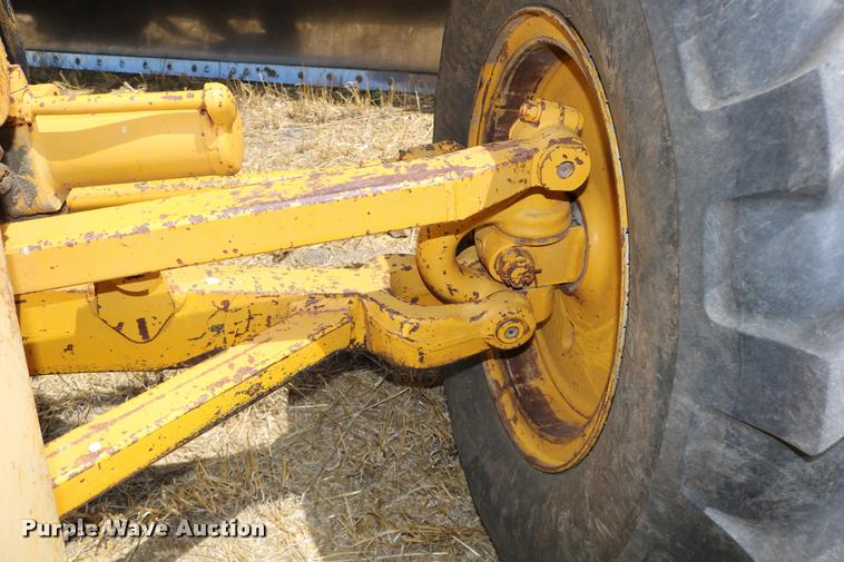 image for item DB9291 Caterpillar 14E rigid frame motor grader