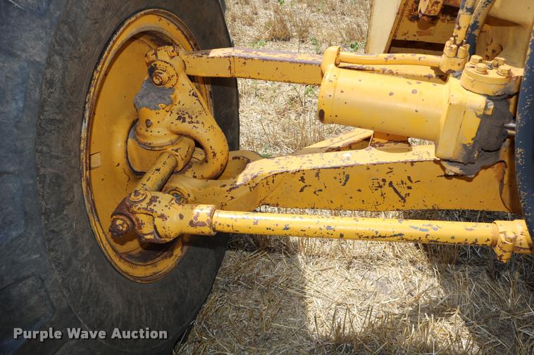 image for item DB9291 Caterpillar 14E rigid frame motor grader