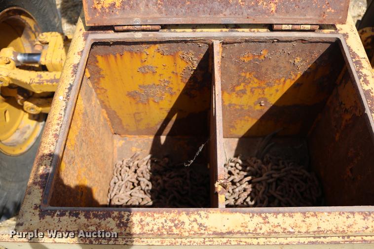 image for item DB9291 Caterpillar 14E rigid frame motor grader