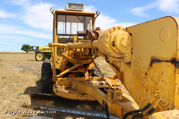 image for item DB9291 Caterpillar 14E rigid frame motor grader