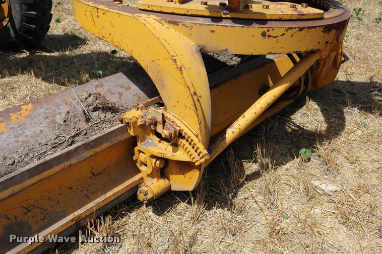 image for item DB9291 Caterpillar 14E rigid frame motor grader
