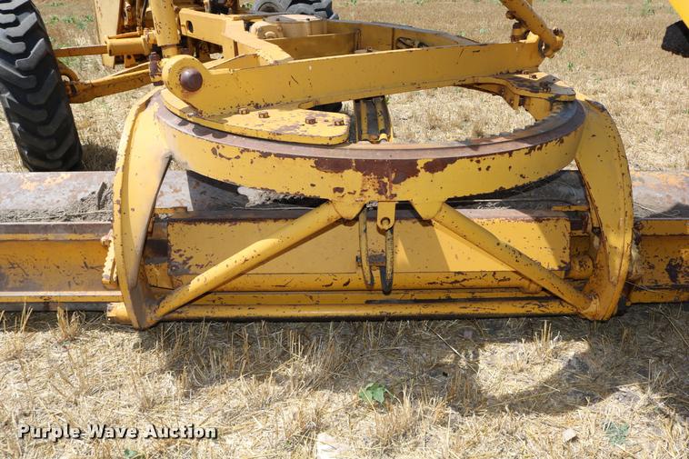 image for item DB9291 Caterpillar 14E rigid frame motor grader