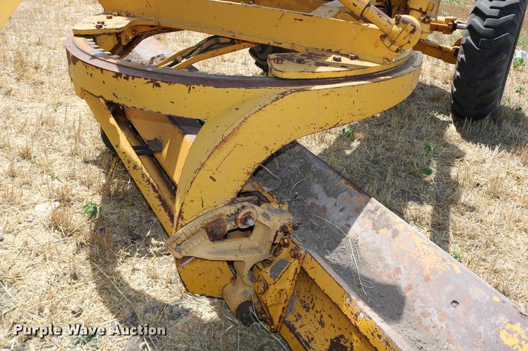 image for item DB9291 Caterpillar 14E rigid frame motor grader