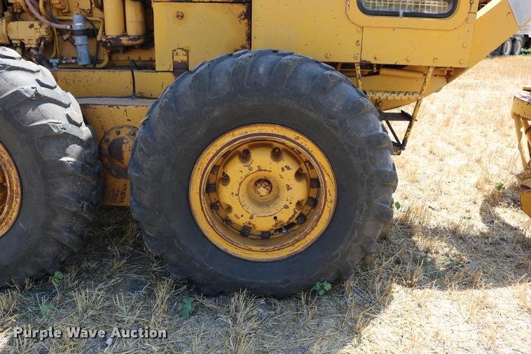 image for item DB9291 Caterpillar 14E rigid frame motor grader