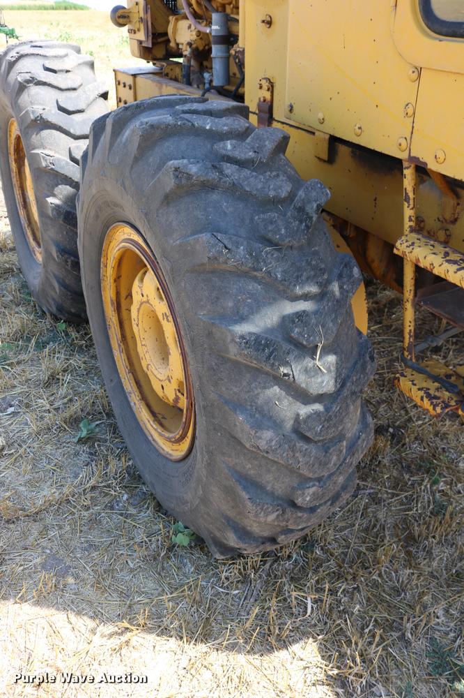 image for item DB9291 Caterpillar 14E rigid frame motor grader