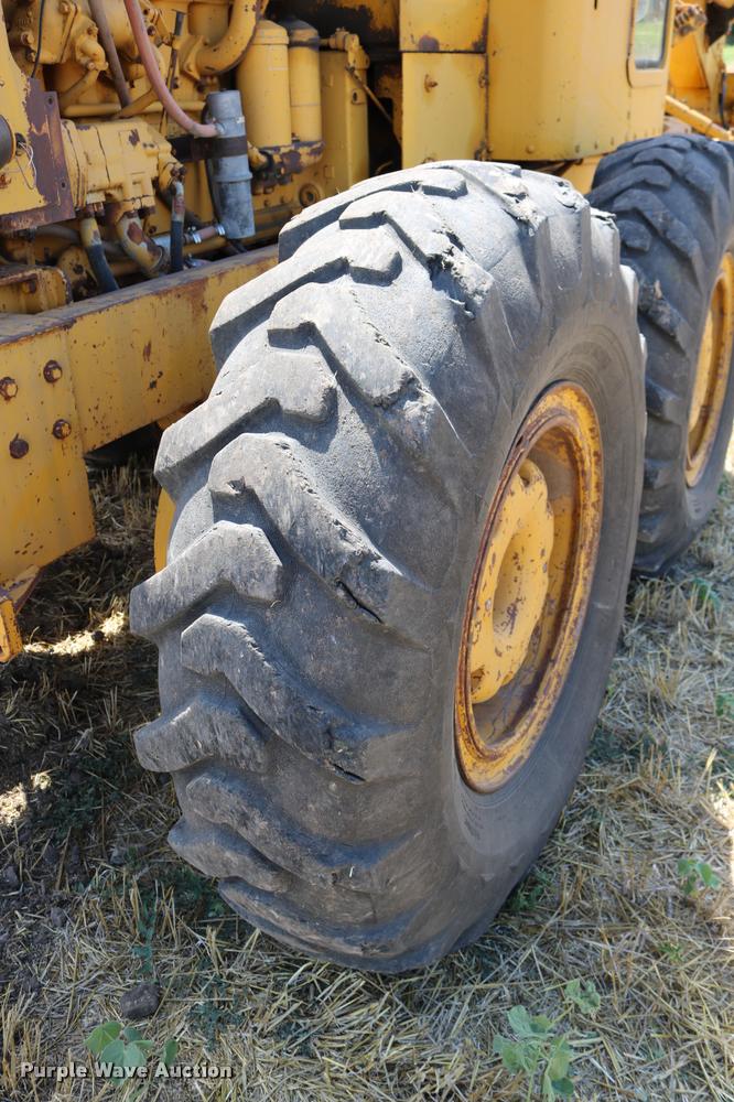 image for item DB9291 Caterpillar 14E rigid frame motor grader