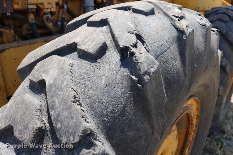 image for item DB9291 Caterpillar 14E rigid frame motor grader