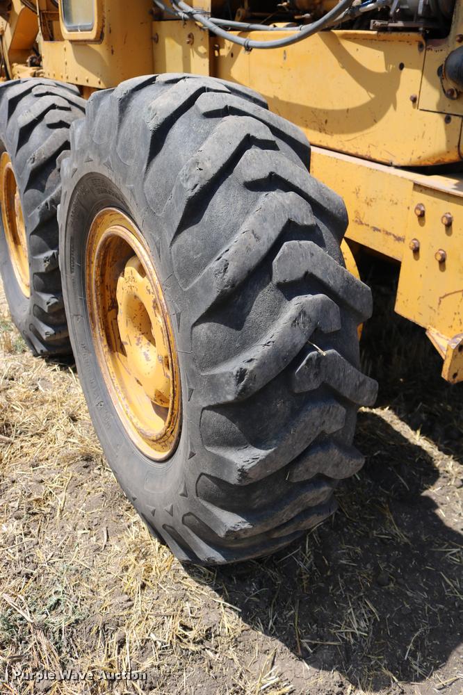 image for item DB9291 Caterpillar 14E rigid frame motor grader