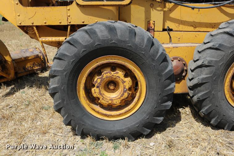 image for item DB9291 Caterpillar 14E rigid frame motor grader