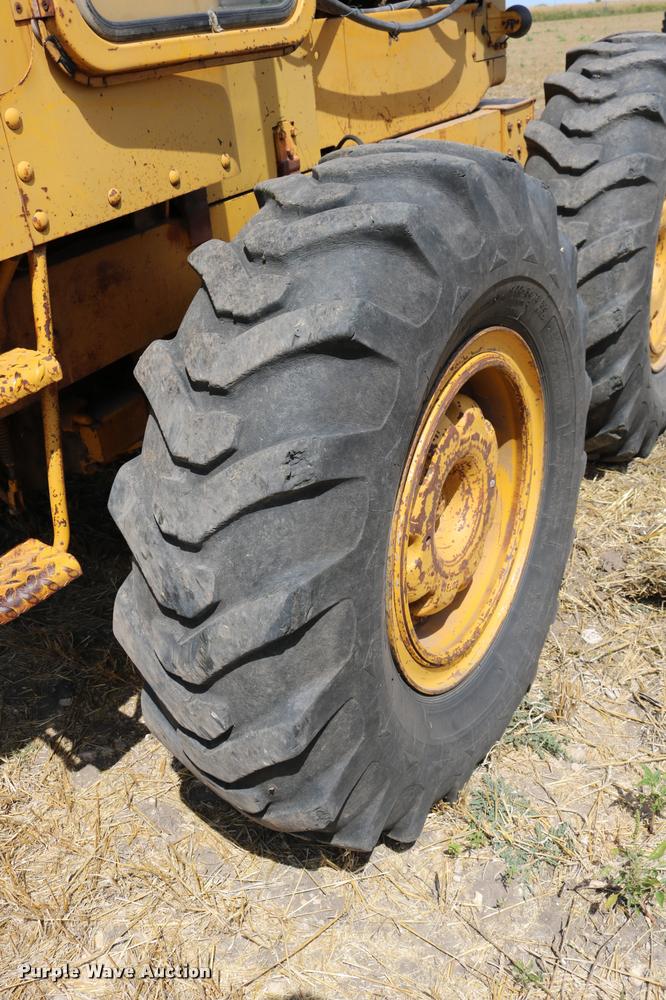 image for item DB9291 Caterpillar 14E rigid frame motor grader