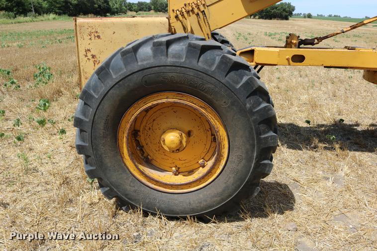 image for item DB9291 Caterpillar 14E rigid frame motor grader