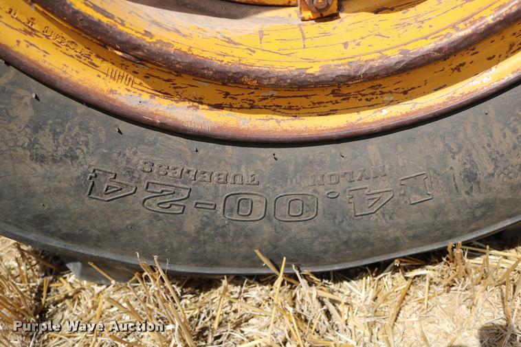 image for item DB9291 Caterpillar 14E rigid frame motor grader