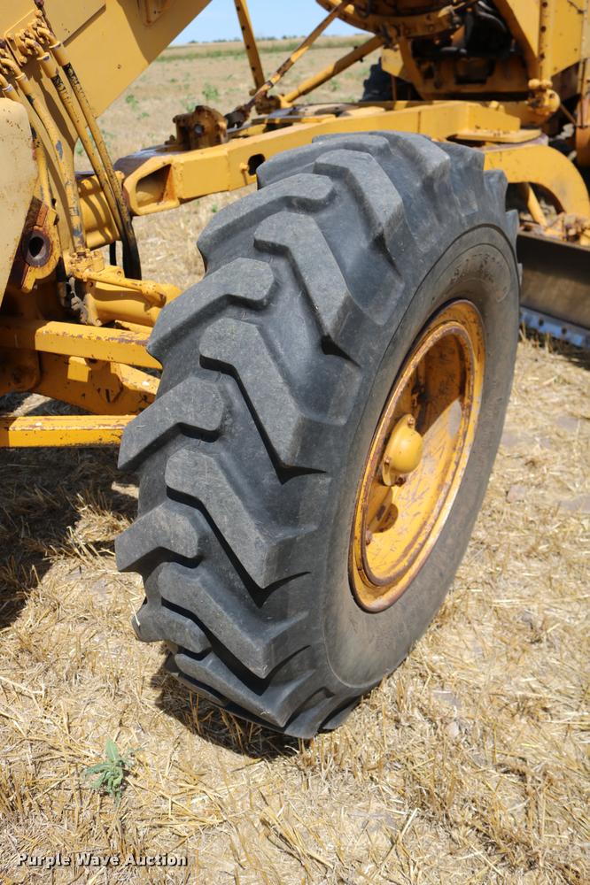 image for item DB9291 Caterpillar 14E rigid frame motor grader