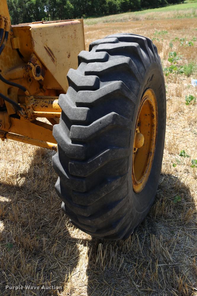 image for item DB9291 Caterpillar 14E rigid frame motor grader