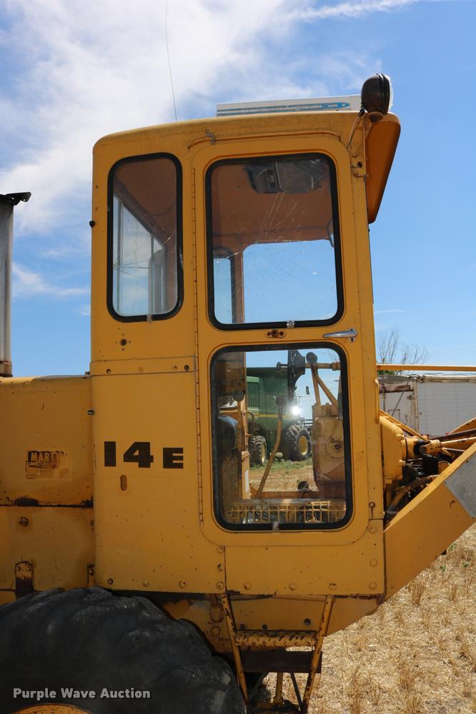 image for item DB9291 Caterpillar 14E rigid frame motor grader