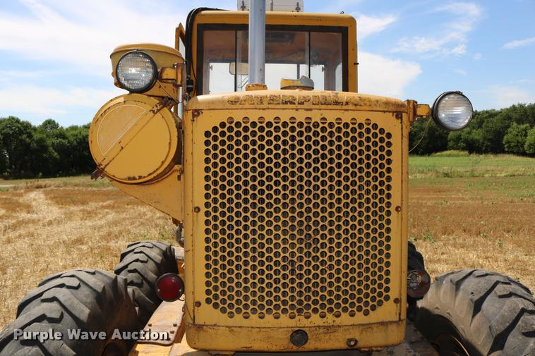 image for item DB9291 Caterpillar 14E rigid frame motor grader
