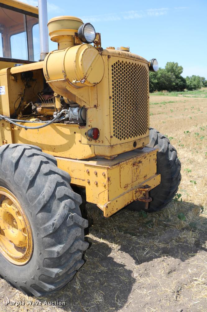 image for item DB9291 Caterpillar 14E rigid frame motor grader