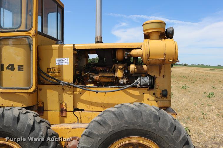 image for item DB9291 Caterpillar 14E rigid frame motor grader