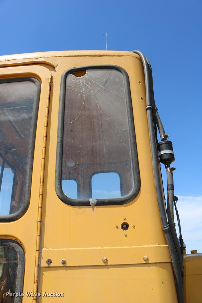 image for item DB9291 Caterpillar 14E rigid frame motor grader