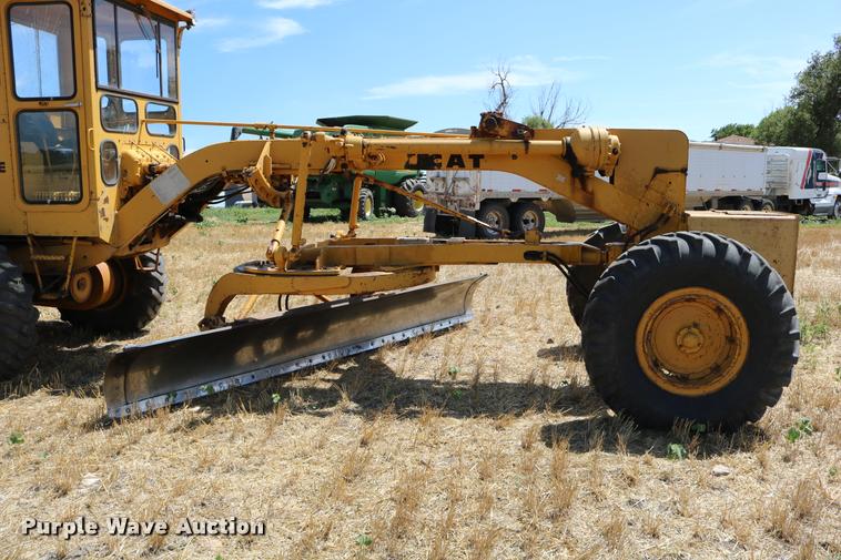 image for item DB9291 Caterpillar 14E rigid frame motor grader