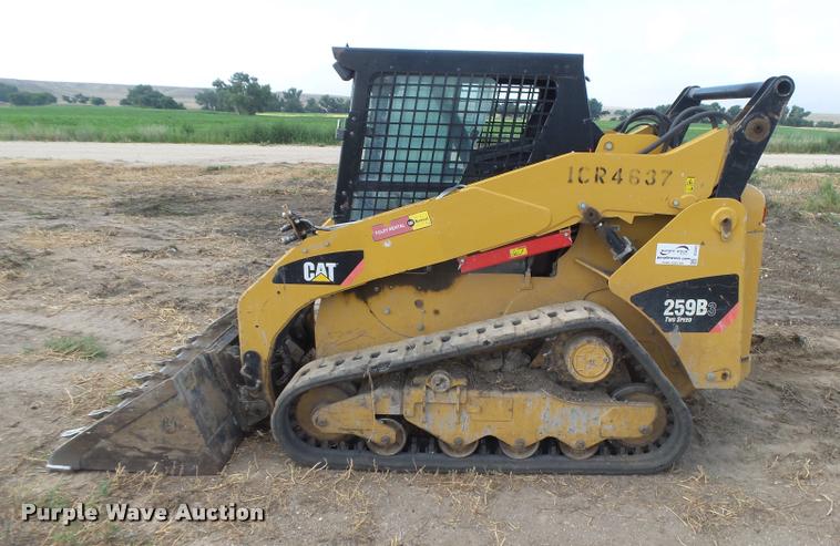 image for item DC3981 2011 Caterpillar 259B Series 3 skid steer