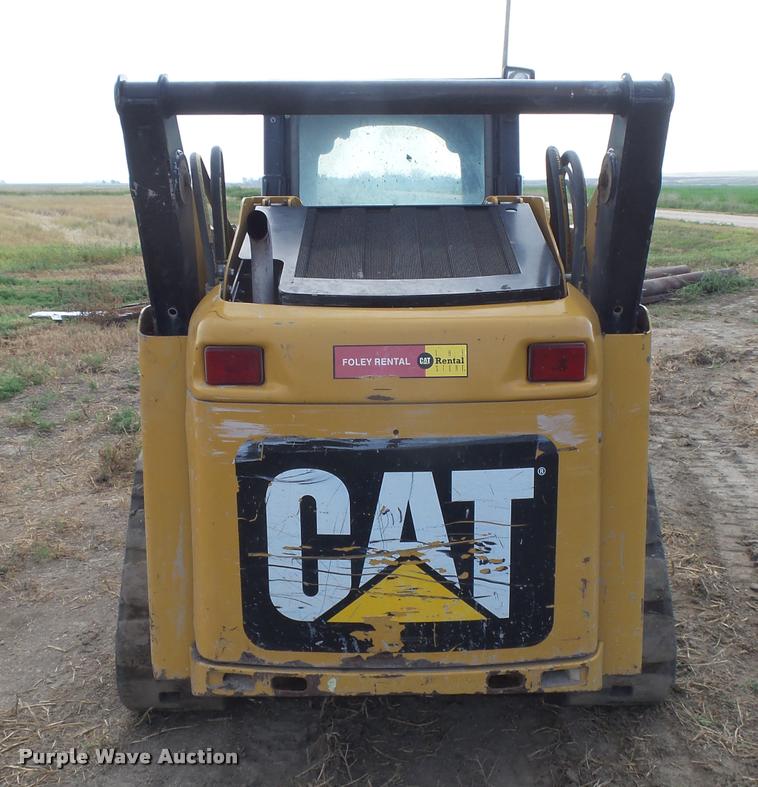 image for item DC3981 2011 Caterpillar 259B Series 3 skid steer