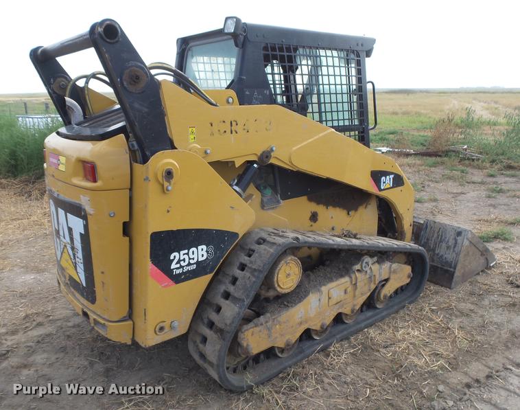 image for item DC3981 2011 Caterpillar 259B Series 3 skid steer