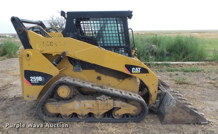 image for item DC3981 2011 Caterpillar 259B Series 3 skid steer