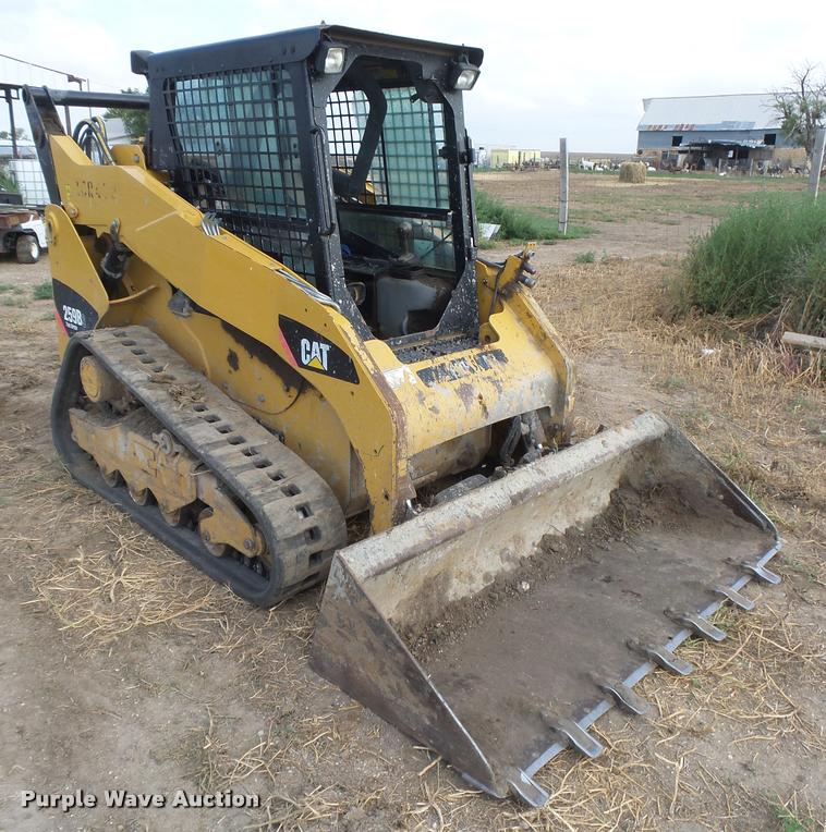 image for item DC3981 2011 Caterpillar 259B Series 3 skid steer