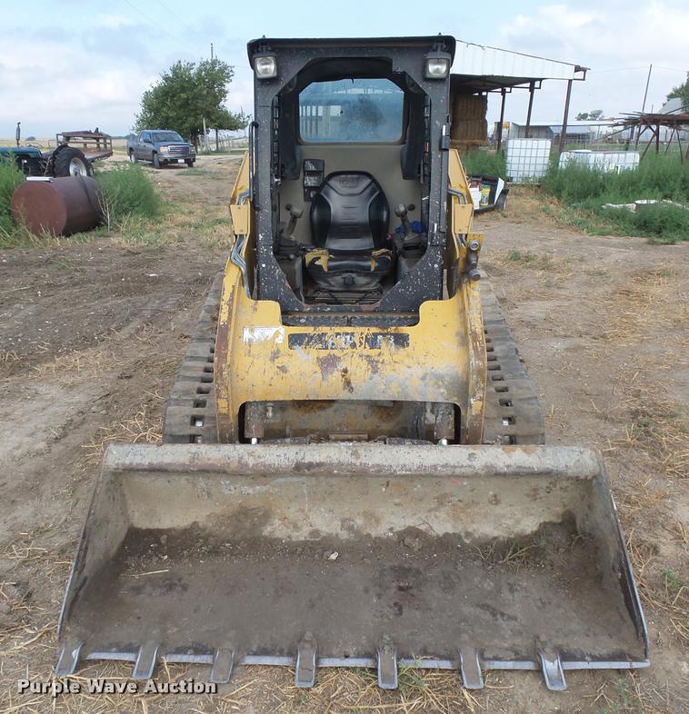 image for item DC3981 2011 Caterpillar 259B Series 3 skid steer