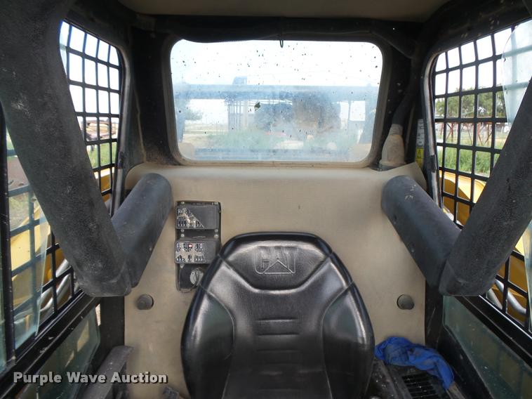 image for item DC3981 2011 Caterpillar 259B Series 3 skid steer