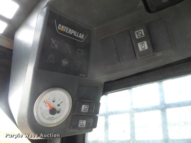 image for item DC3981 2011 Caterpillar 259B Series 3 skid steer