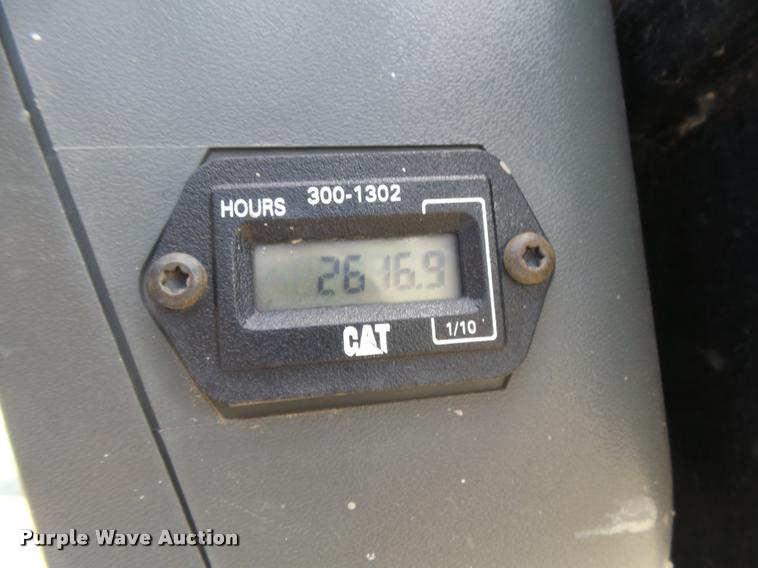 image for item DC3981 2011 Caterpillar 259B Series 3 skid steer