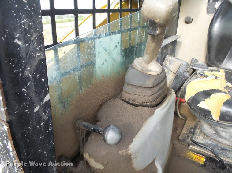 image for item DC3981 2011 Caterpillar 259B Series 3 skid steer