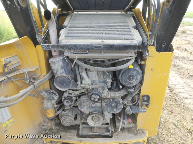 image for item DC3981 2011 Caterpillar 259B Series 3 skid steer