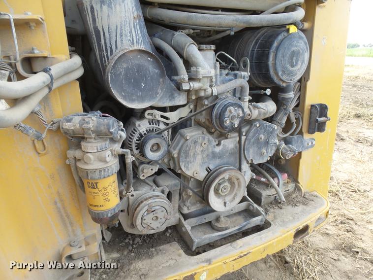 image for item DC3981 2011 Caterpillar 259B Series 3 skid steer