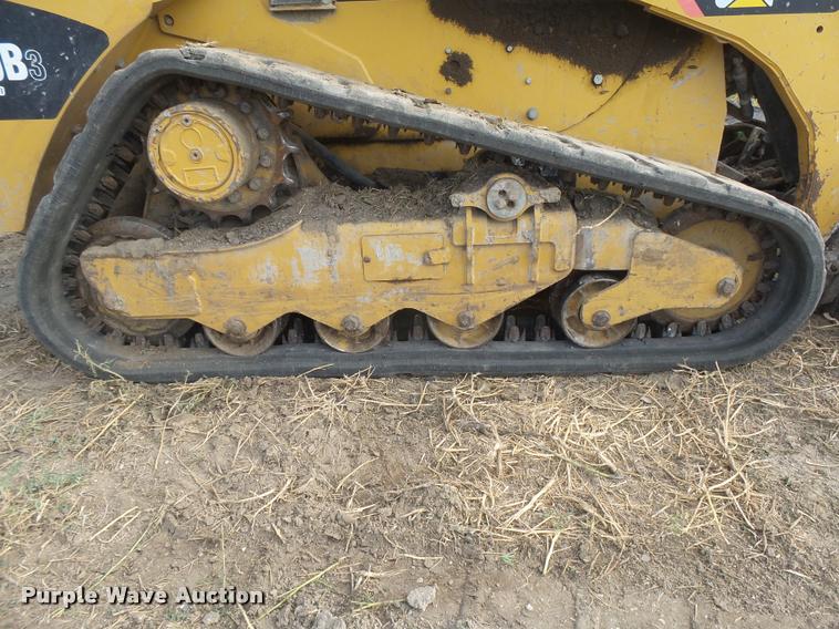 image for item DC3981 2011 Caterpillar 259B Series 3 skid steer