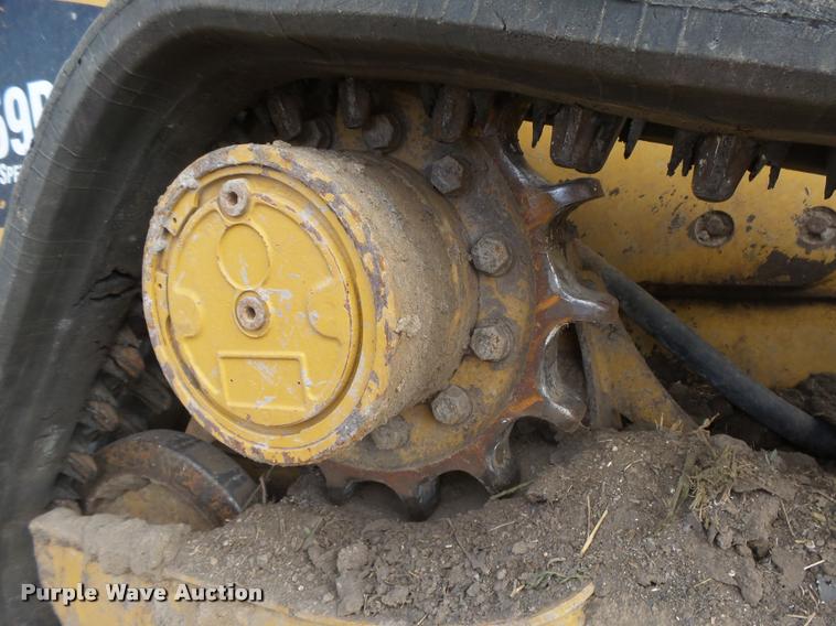 image for item DC3981 2011 Caterpillar 259B Series 3 skid steer