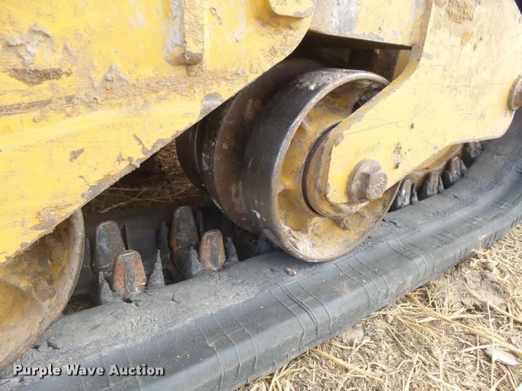 image for item DC3981 2011 Caterpillar 259B Series 3 skid steer