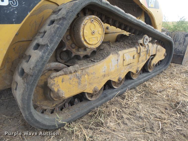 image for item DC3981 2011 Caterpillar 259B Series 3 skid steer