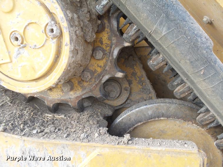 image for item DC3981 2011 Caterpillar 259B Series 3 skid steer