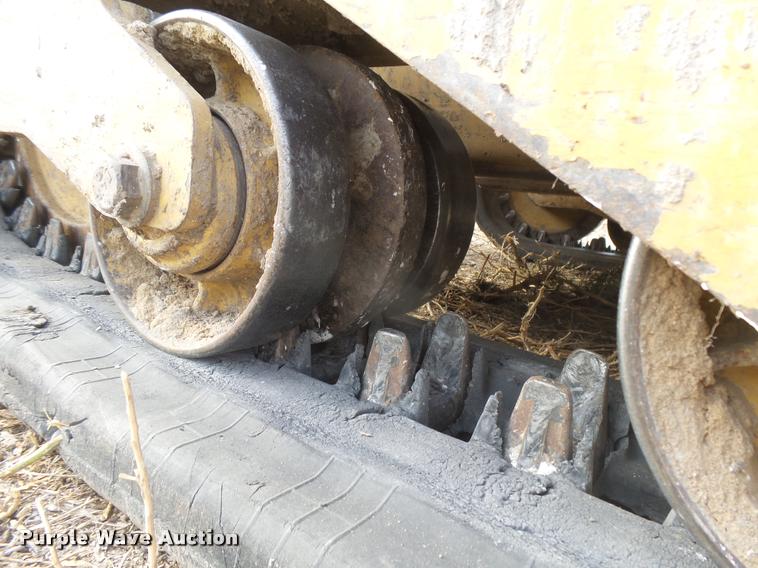 image for item DC3981 2011 Caterpillar 259B Series 3 skid steer