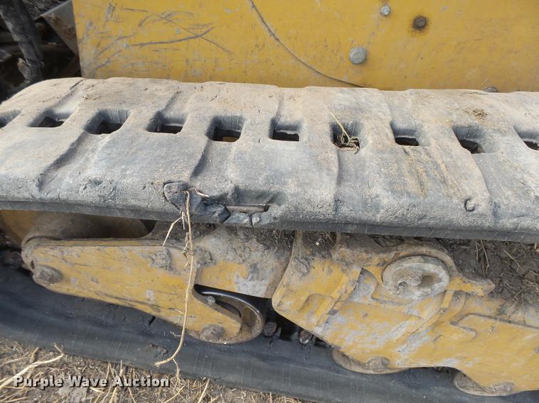 image for item DC3981 2011 Caterpillar 259B Series 3 skid steer