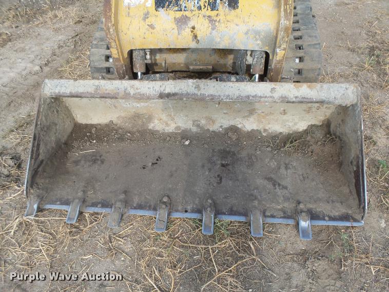 image for item DC3981 2011 Caterpillar 259B Series 3 skid steer