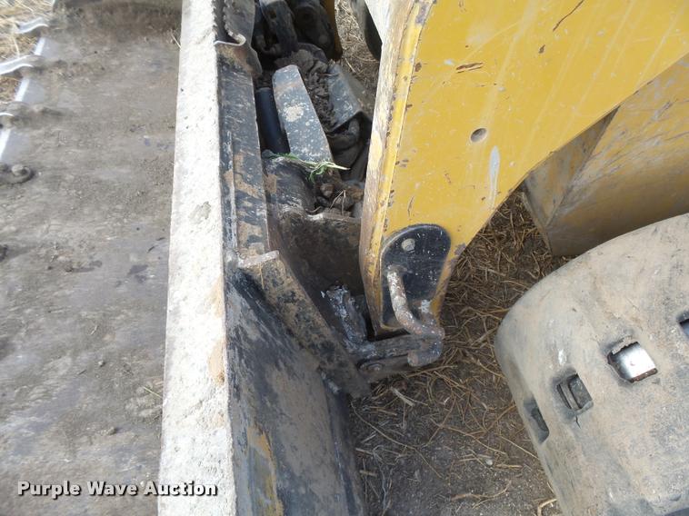 image for item DC3981 2011 Caterpillar 259B Series 3 skid steer